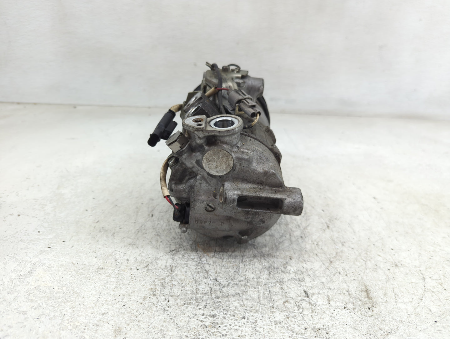 2017-2019 Mercedes-benz Cla250 Air Conditioning A/c Ac Compressor Oem - Oemusedautoparts1.com