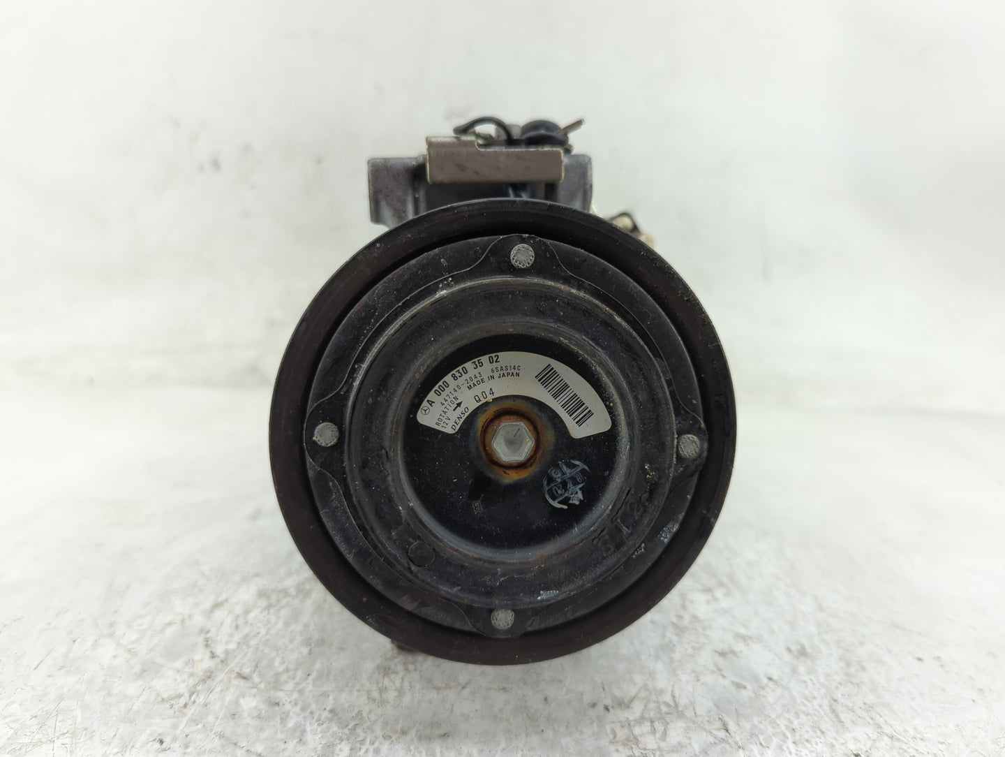2017-2019 Mercedes-benz Cla250 Air Conditioning A/c Ac Compressor Oem - Oemusedautoparts1.com