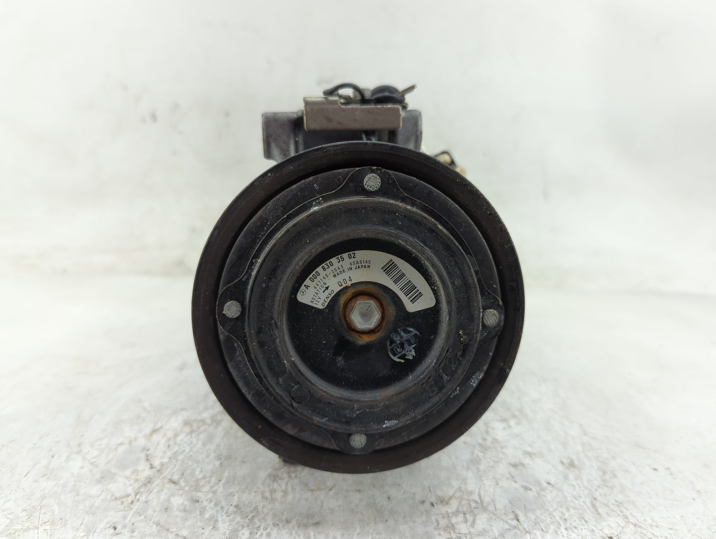 2017-2019 Mercedes-benz Cla250 Air Conditioning A/c Ac Compressor Oem - Oemusedautoparts1.com