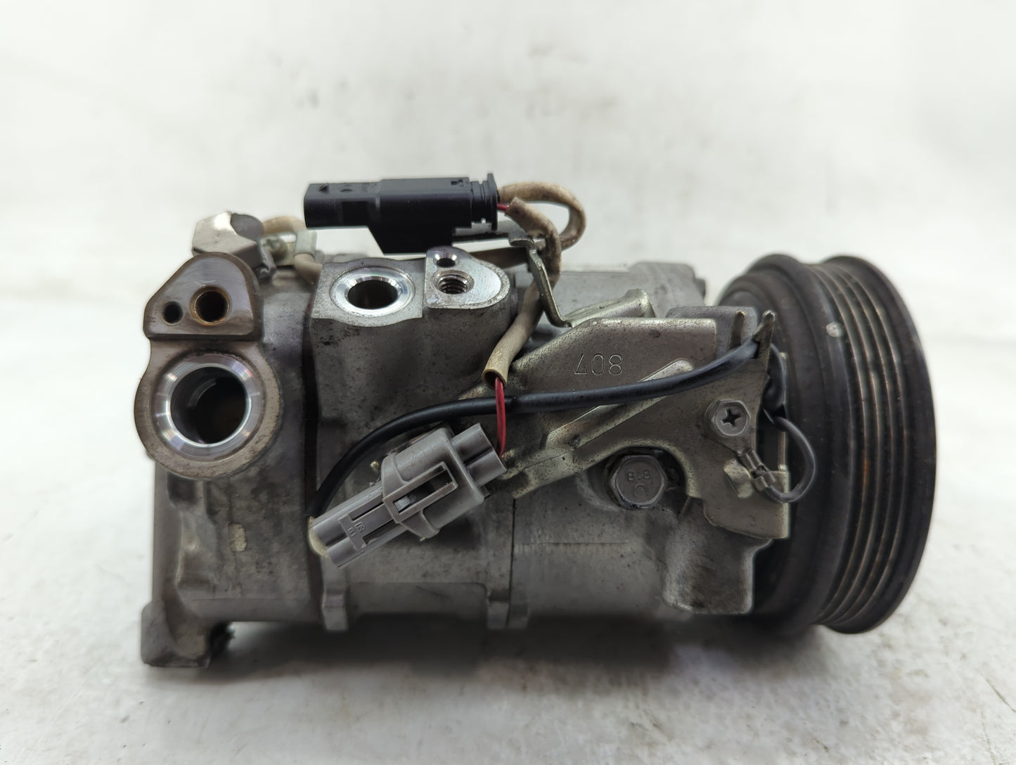 2017-2019 Mercedes-benz Cla250 Air Conditioning A/c Ac Compressor Oem - Oemusedautoparts1.com