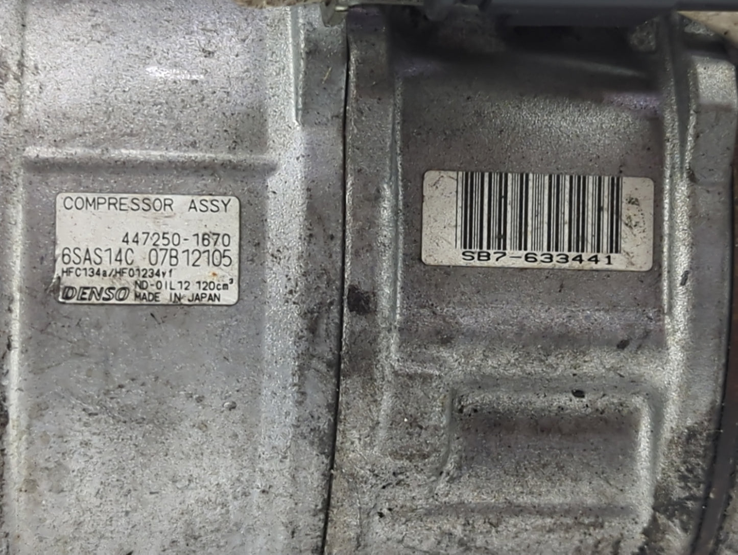 2017-2019 Mercedes-benz Cla250 Air Conditioning A/c Ac Compressor Oem - Oemusedautoparts1.com