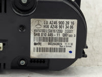 2014-2019 Mercedes-Benz Cla250 Climate Control Module Temperature AC/Heater Replacement Fits OEM Used Auto Parts - Oemusedau