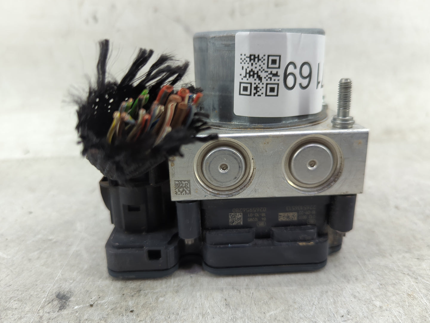 2014-2019 Mercedes-Benz Cla250 ABS Pump Control Module Replacement P/N:A0004313700 0265255976 Fits OEM Used Auto Parts - Oem