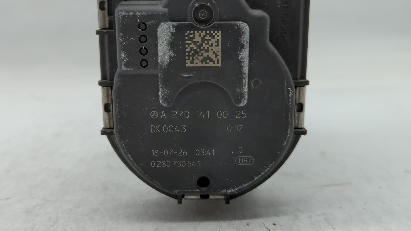 2014-2019 Mercedes-Benz Cla250 Throttle Body P/N:A 270 141 00 25 2701410025 Fits Fits 2013 2014 2015 2016 2017 2018 2019 202
