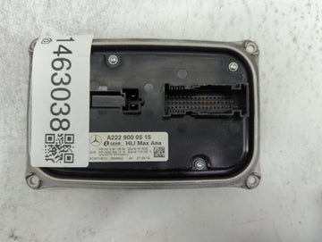 2019 Mercedes-benz E-class Headlight Ballast Head Light