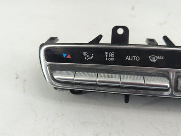 2020 Mercedes-Benz E350 Climate Control Module Temperature AC/Heater Replacement P/N:A 213 905 47 07 Fits Fits 2017 2018 2019 OEM Used Auto Parts