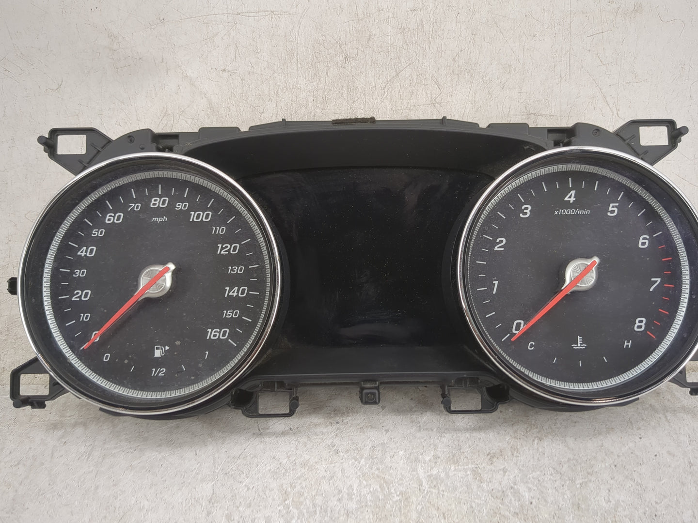 2019 Mercedes-Benz E350 Instrument Cluster Speedometer Gauges P/N:A 213 900 65 25 Miles: Fits OEM Used Auto Parts - Oemuseda