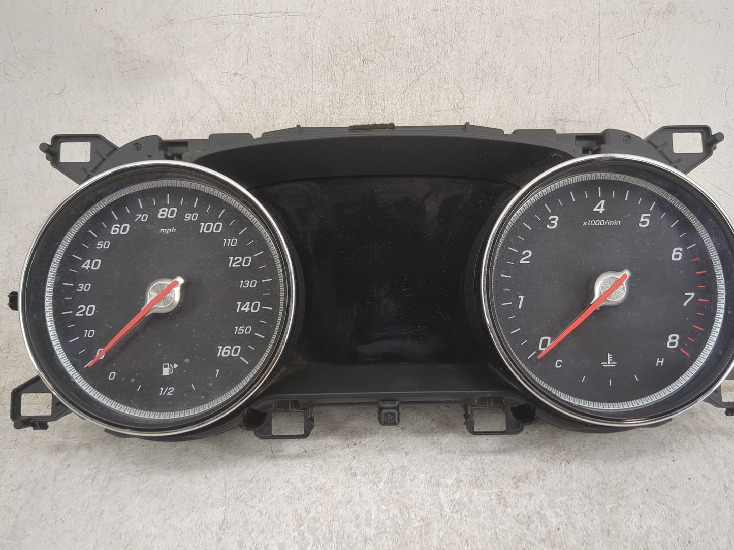 2019 Mercedes-Benz E350 Instrument Cluster Speedometer Gauges P/N:A 213 900 65 25 Miles: Fits OEM Used Auto Parts - Oemuseda