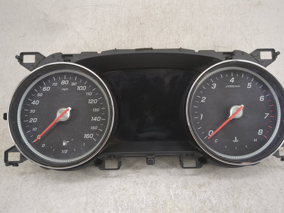 2019 Mercedes-Benz E350 Instrument Cluster Speedometer Gauges P/N:A 213 900 65 25 Miles: Fits OEM Used Auto Parts - Oemuseda