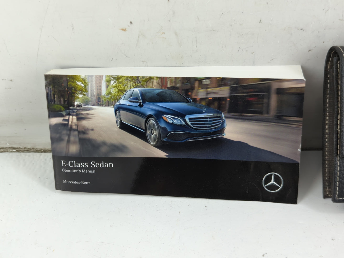 2019 Mercedes-Benz E350 Owners Manual Book Guide P/N:213 584 67 12 OEM Used Auto Parts - Oemusedautoparts1.com