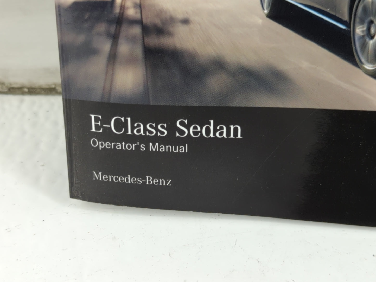 2019 Mercedes-Benz E350 Owners Manual Book Guide P/N:213 584 67 12 OEM Used Auto Parts - Oemusedautoparts1.com