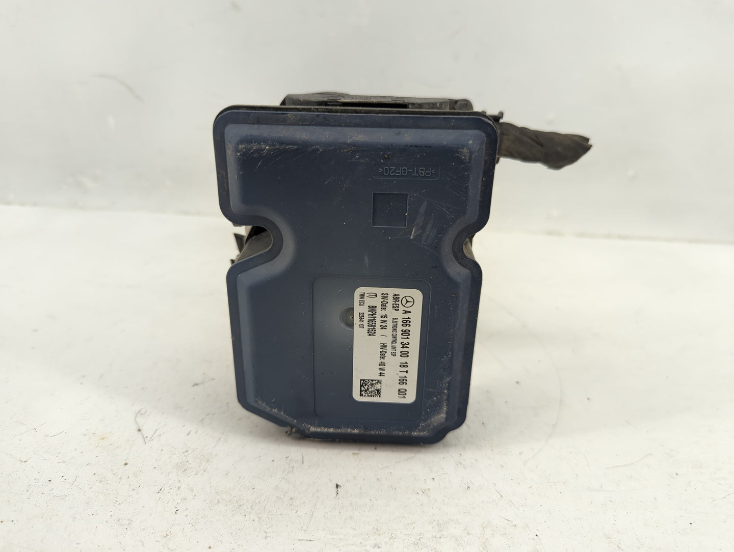 2019 Mercedes-Benz Gl450 ABS Pump Control Module Replacement P/N:A 166 901 34 00 A166 431 0600 Fits Fits 2017 2018 OEM Used 