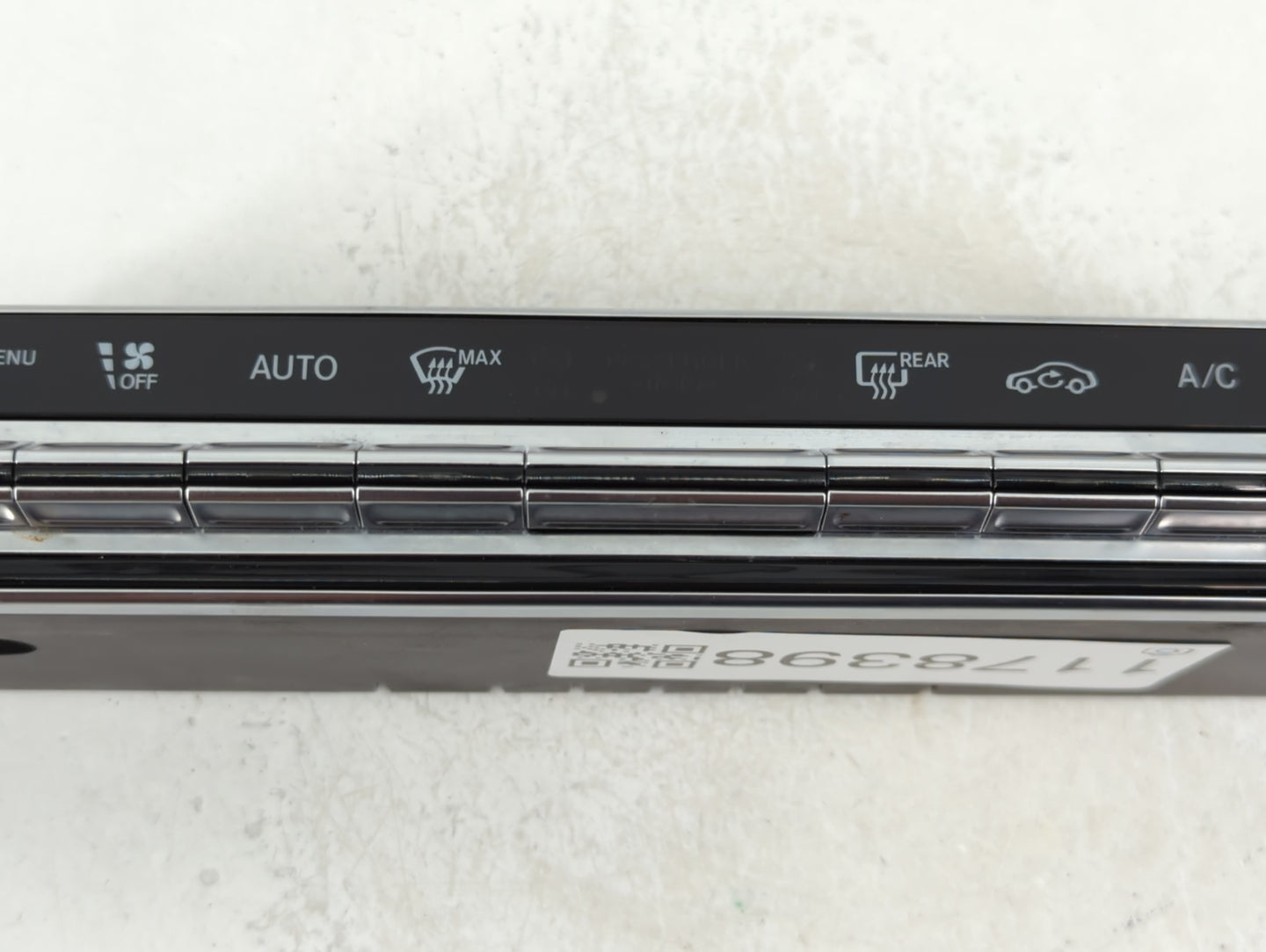 2017-2020 Mercedes-Benz Gla200 Climate Control Module Temperature AC/Heater Replacement P/N:A 247 905 83 02 Fits OEM Used Au