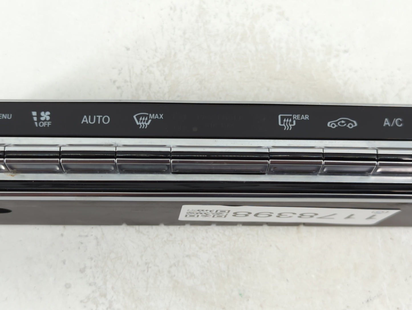 2017-2020 Mercedes-Benz Gla200 Climate Control Module Temperature AC/Heater Replacement P/N:A 247 905 83 02 Fits OEM Used Au