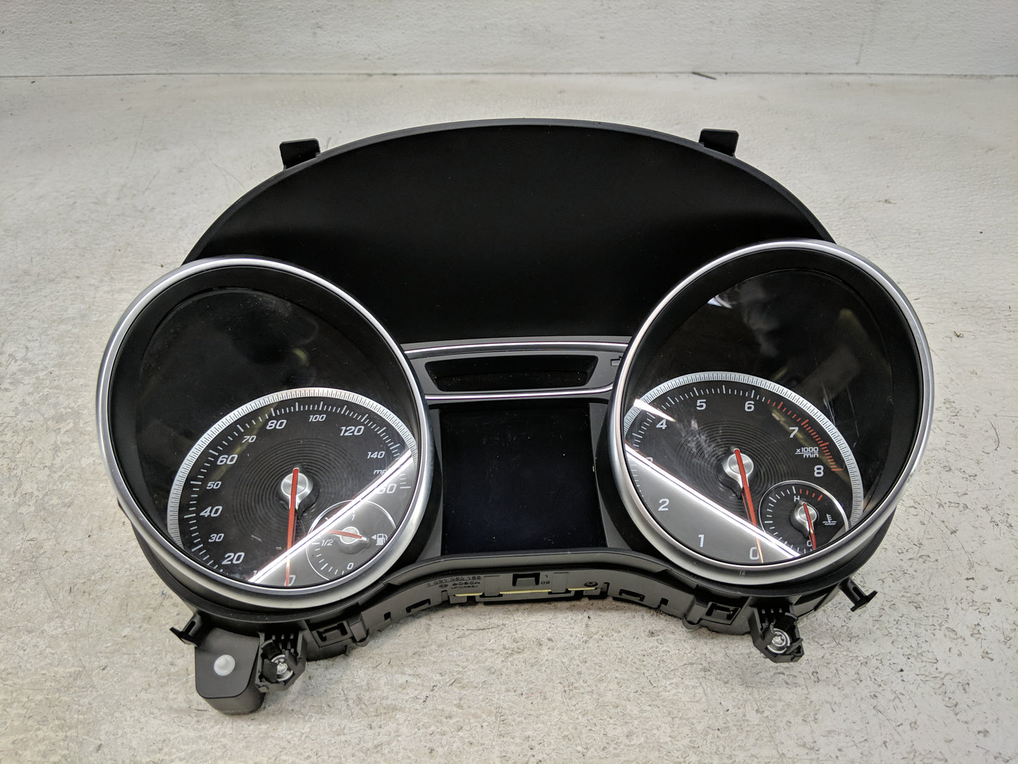 2019 Mercedes-Benz Gla250 Instrument Cluster Speedometer Gauges P/N:A156 900 90 03 Fits OEM Used Auto Parts - Oemusedautopar