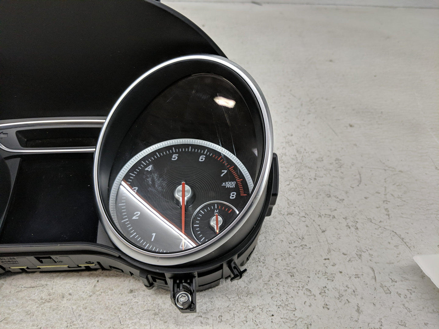 2019 Mercedes-Benz Gla250 Instrument Cluster Speedometer Gauges P/N:A156 900 90 03 Fits OEM Used Auto Parts - Oemusedautopar