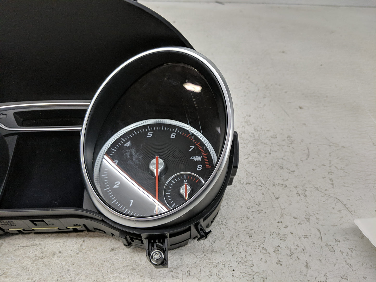 2019 Mercedes-Benz Gla250 Instrument Cluster Speedometer Gauges P/N:A156 900 90 03 Fits OEM Used Auto Parts - Oemusedautopar