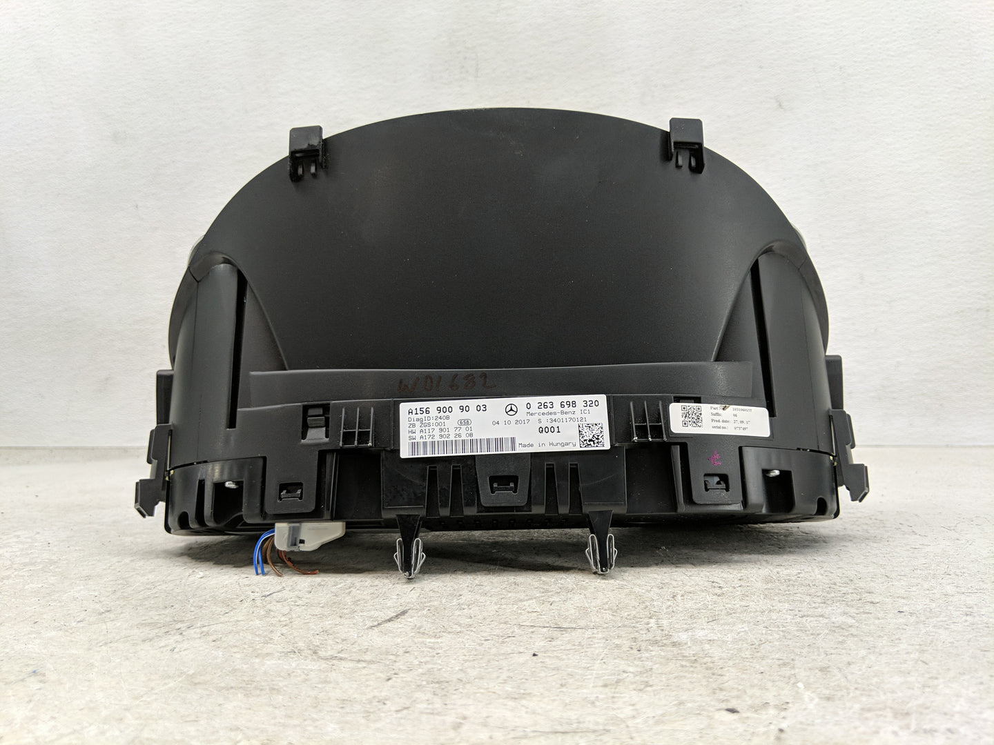 2019 Mercedes-Benz Gla250 Instrument Cluster Speedometer Gauges P/N:A156 900 90 03 Fits OEM Used Auto Parts - Oemusedautopar