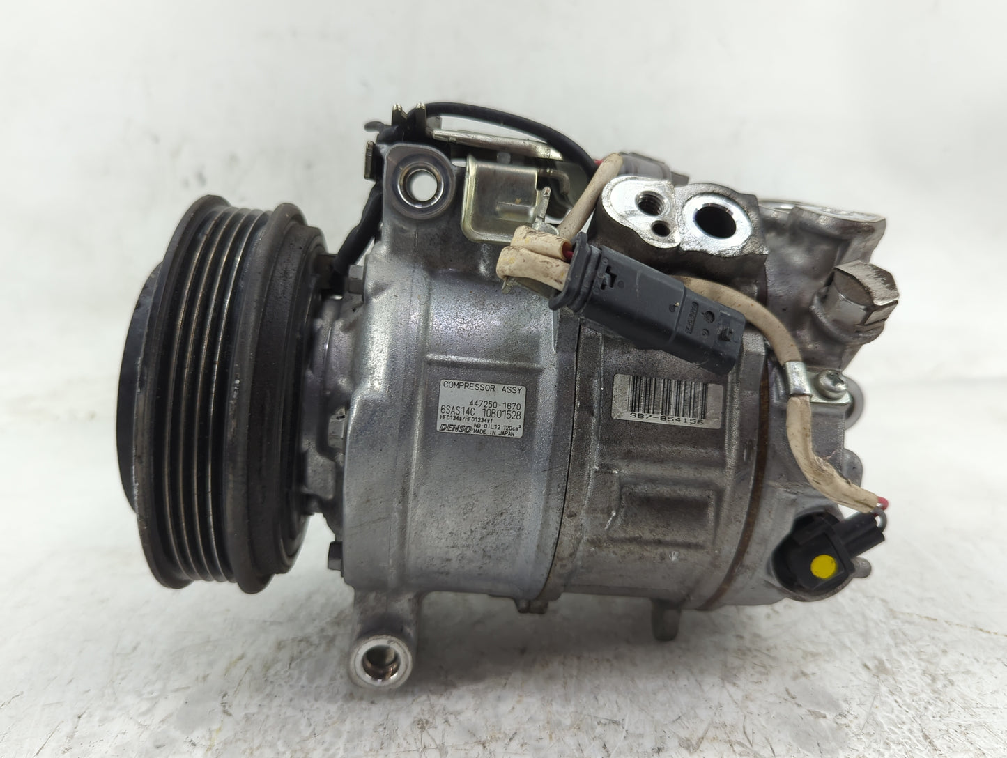 2017-2020 Mercedes-benz Gla250 Air Conditioning A/c Ac Compressor Oem - Oemusedautoparts1.com