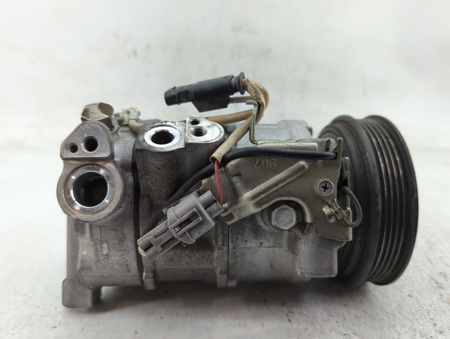 2017-2020 Mercedes-benz Gla250 Air Conditioning A/c Ac Compressor Oem - Oemusedautoparts1.com