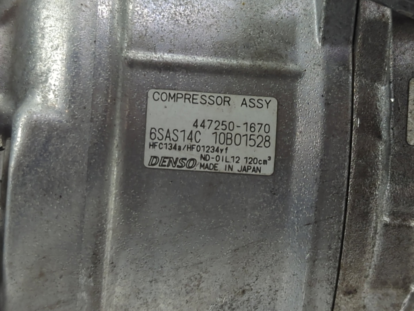 2017-2020 Mercedes-benz Gla250 Air Conditioning A/c Ac Compressor Oem - Oemusedautoparts1.com