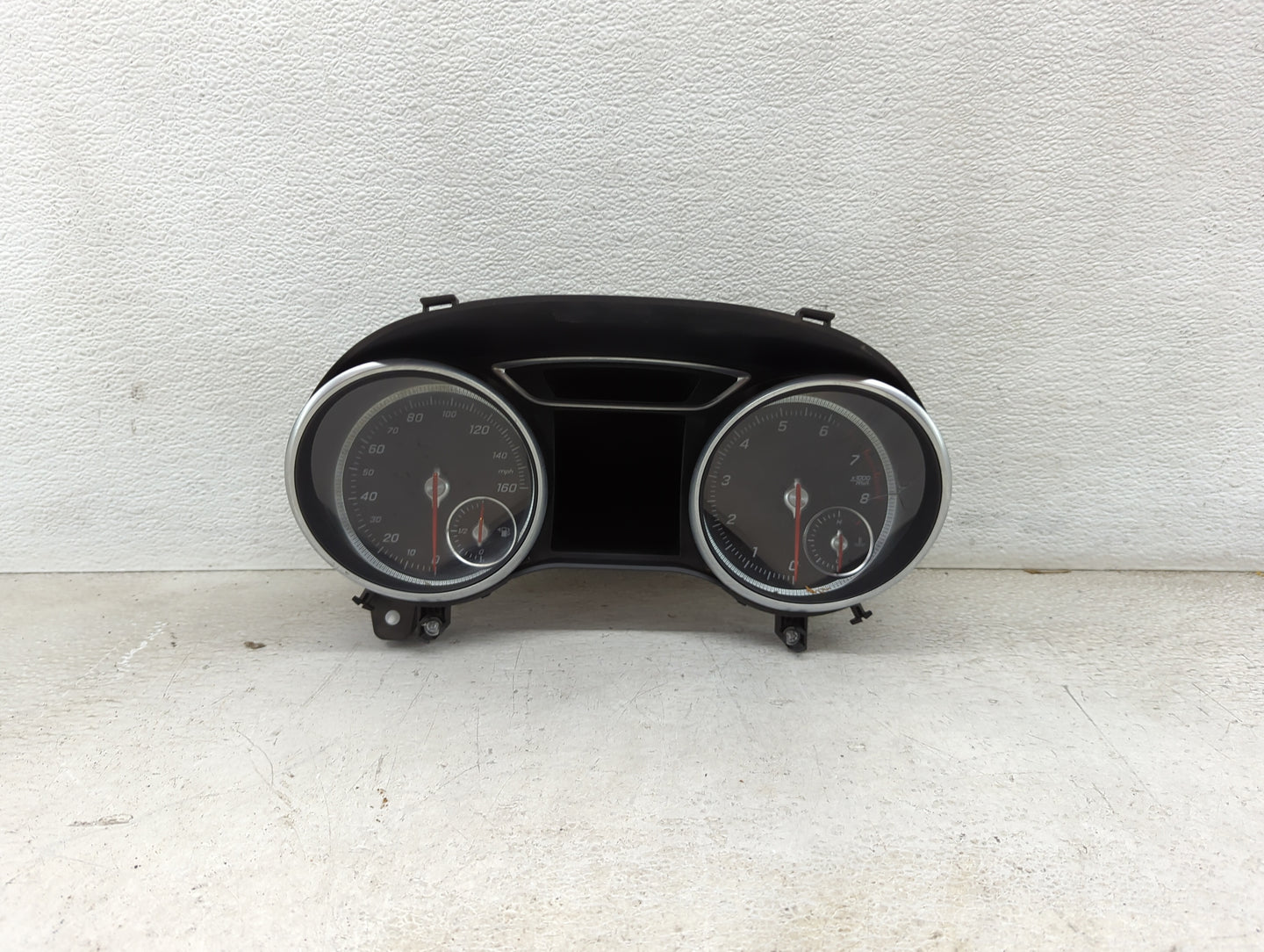 2019 Mercedes-Benz Gla250 Instrument Cluster Speedometer Gauges P/N:0 263 698 338 A156 900 48 04 Miles: Fits OEM Used Auto P