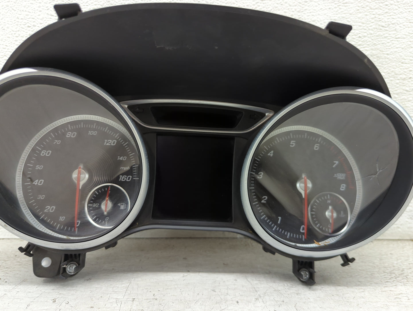 2019 Mercedes-Benz Gla250 Instrument Cluster Speedometer Gauges P/N:0 263 698 338 A156 900 48 04 Miles: Fits OEM Used Auto P