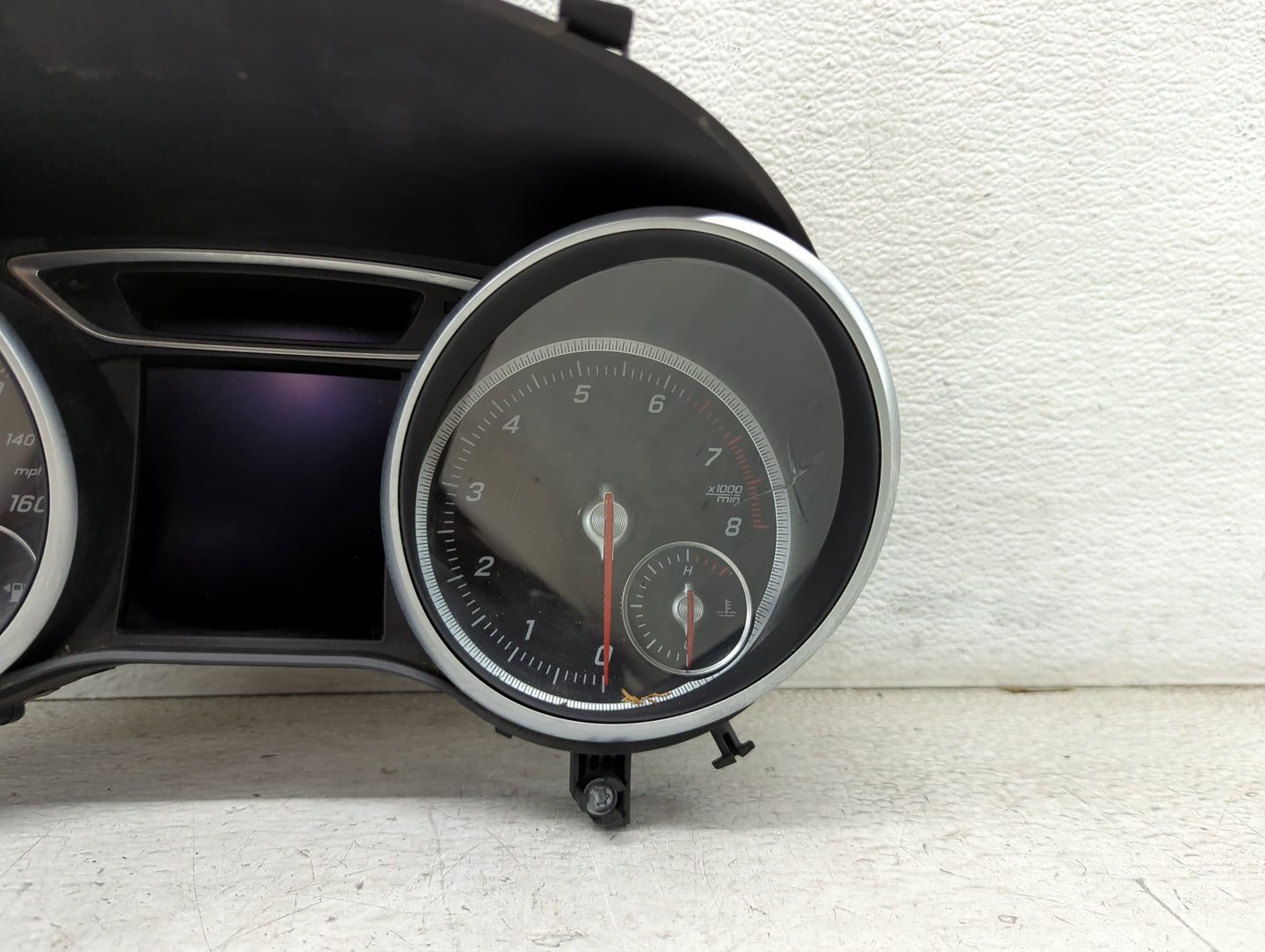 2019 Mercedes-Benz Gla250 Instrument Cluster Speedometer Gauges P/N:0 263 698 338 A156 900 48 04 Miles: Fits OEM Used Auto P