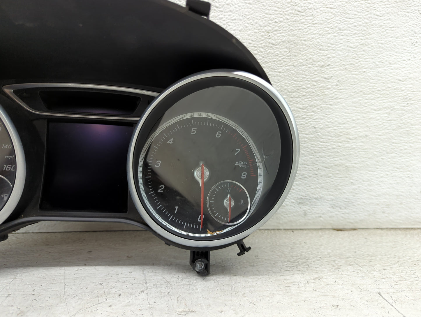 2019 Mercedes-Benz Gla250 Instrument Cluster Speedometer Gauges P/N:0 263 698 338 A156 900 48 04 Miles: Fits OEM Used Auto P