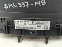 2019 Mercedes-Benz Gla250 Instrument Cluster Speedometer Gauges P/N:0 263 698 338 A156 900 48 04 Miles: Fits OEM Used Auto P