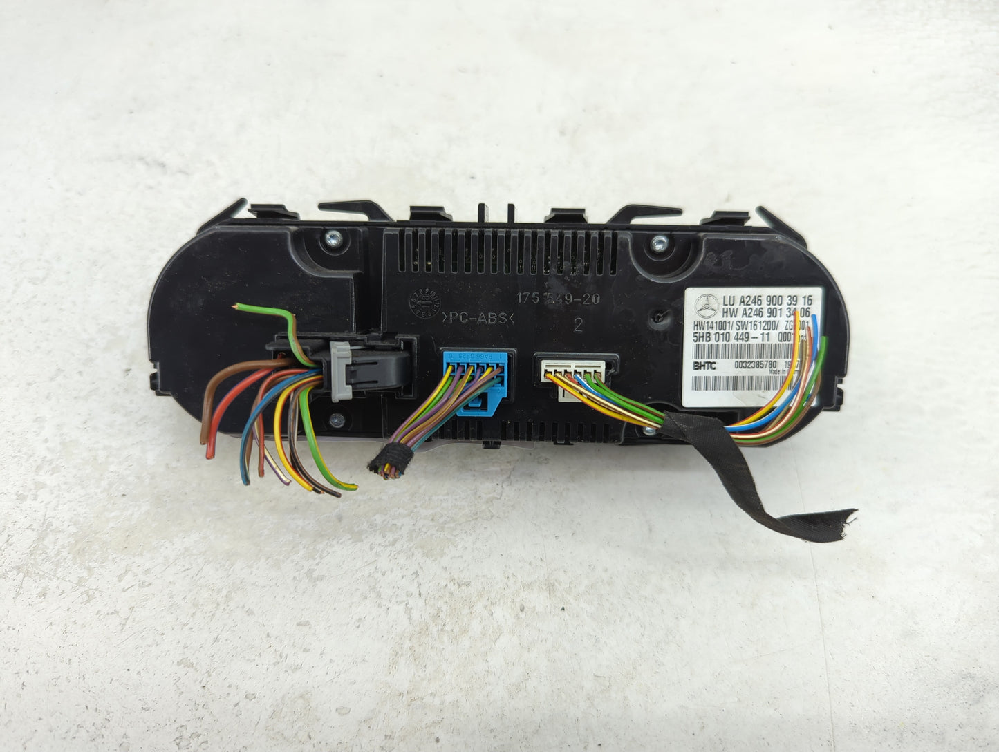 2015-2020 Mercedes-Benz Gla250 Climate Control Module Temperature AC/Heater Replacement P/N:A246 901 34 06 A246 900 39 16 Fi