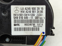 2015-2020 Mercedes-Benz Gla250 Climate Control Module Temperature AC/Heater Replacement P/N:A246 901 34 06 A246 900 39 16 Fi