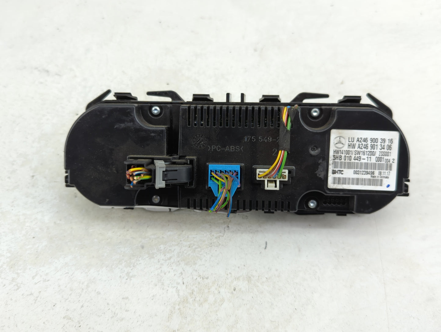 2015-2020 Mercedes-Benz Gla250 Climate Control Module Temperature AC/Heater Replacement P/N:A246 900 39 16 A246 901 34 06 Fi