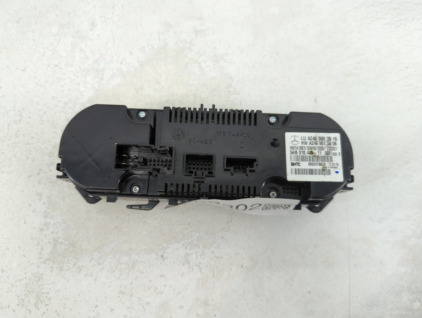 2015-2020 Mercedes-Benz Gla250 Climate Control Module Temperature AC/Heater Replacement P/N:A2469003916 A2469013406 Fits OEM
