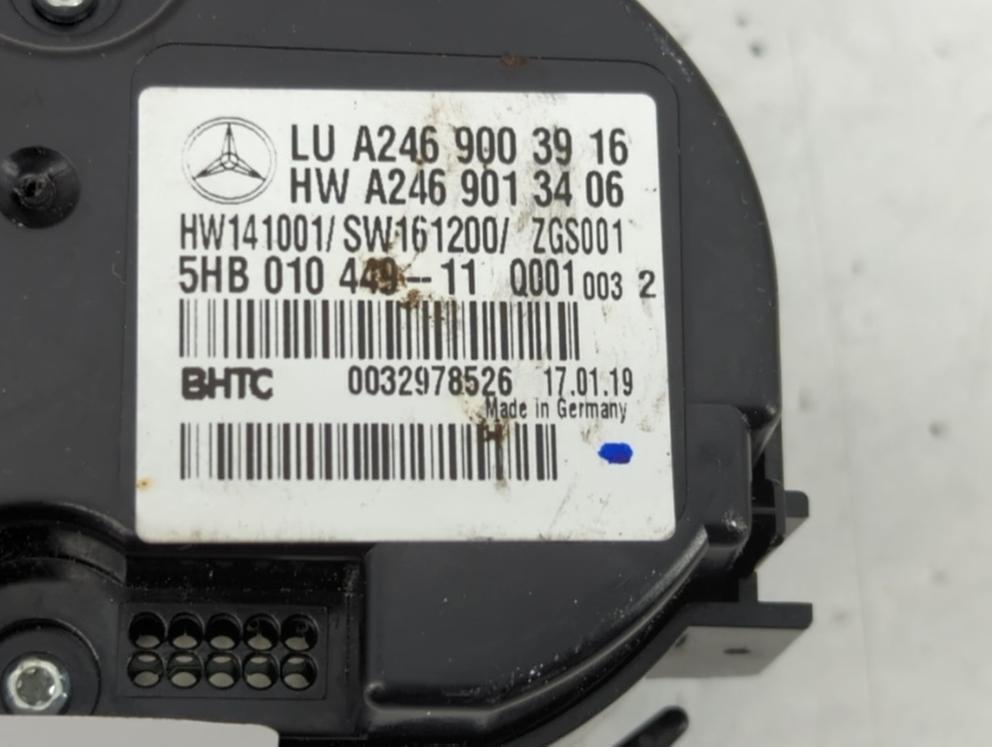 2015-2020 Mercedes-Benz Gla250 Climate Control Module Temperature AC/Heater Replacement P/N:A2469003916 A2469013406 Fits OEM