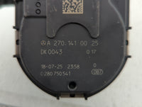 2015-2020 Mercedes-Benz Gla250 Throttle Body P/N:A 270 141 00 25 2701410025 Fits Fits 2013 2014 2015 2016 2017 2018 2019 202