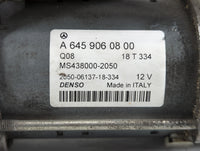 2015-2020 Mercedes-Benz Gla250 Car Starter Motor Solenoid OEM P/N:A 645 906 08 00 Fits OEM Used Auto Parts - Oemusedautopart