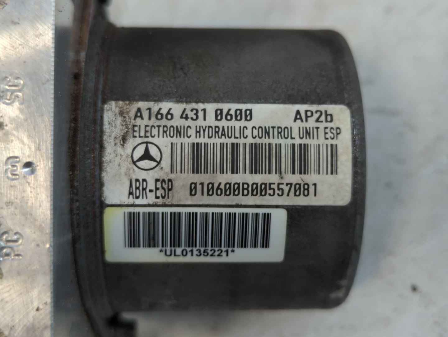 2015-2020 Mercedes-Benz Gla250 ABS Pump Control Module Replacement P/N:A166 431 0600 Fits Fits 2015 2016 2017 2018 2019 2020