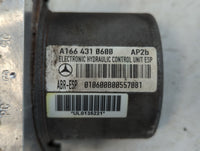 2015-2020 Mercedes-Benz Gla250 ABS Pump Control Module Replacement P/N:A166 431 0600 Fits Fits 2015 2016 2017 2018 2019 2020