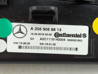 2016-2019 Mercedes-Benz Glc300 Climate Control Module Temperature AC/Heater Replacement P/N:A 205 905 88 13 Fits OEM Used Au