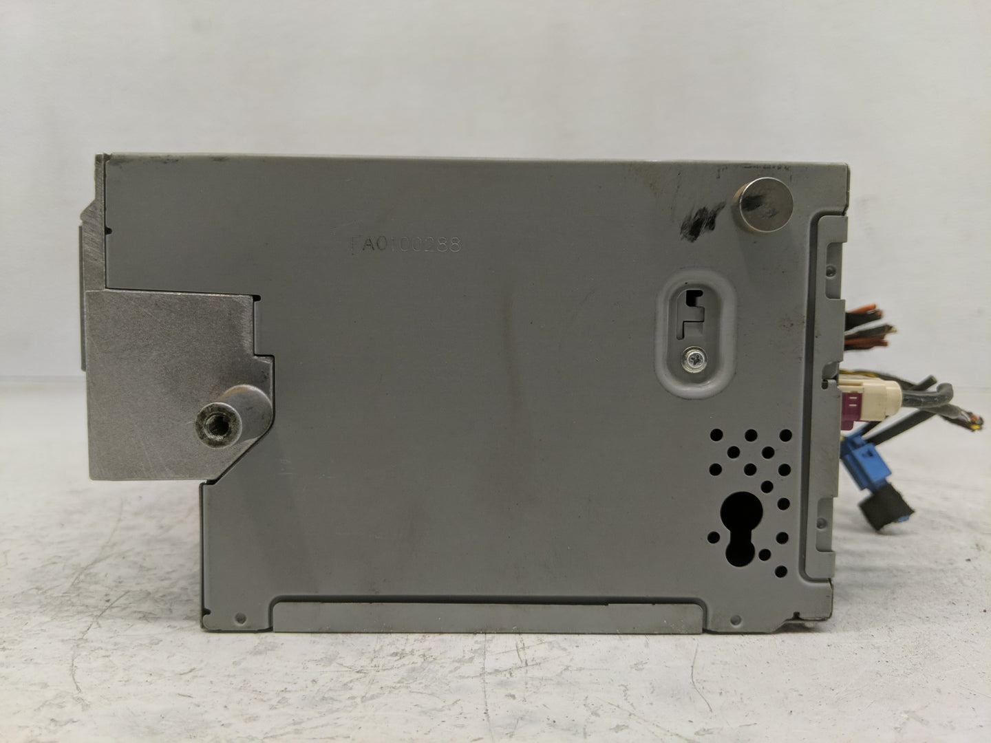 2016-2019 Mercedes-Benz Glc300 Radio AM FM Cd Player Receiver Replacement Fits Fits 2015 2016 2017 2018 2019 OEM Used Auto P