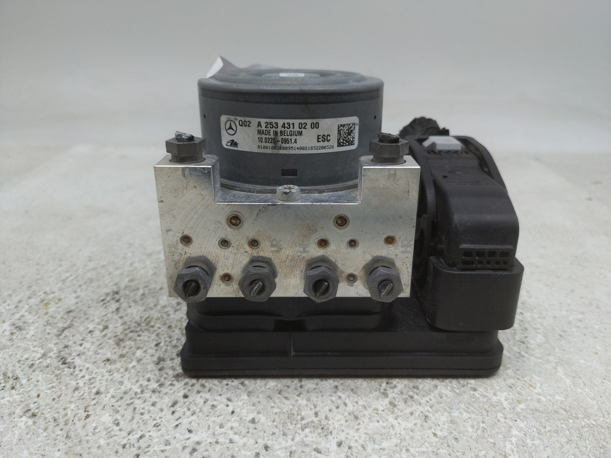2017-2019 Mercedes-Benz Glc300 Anti-Lock Brake ABS Pump Module Actuator OEM P/N:A 253 431 02 00 Fits Fits 2017 2018 2019 OEM