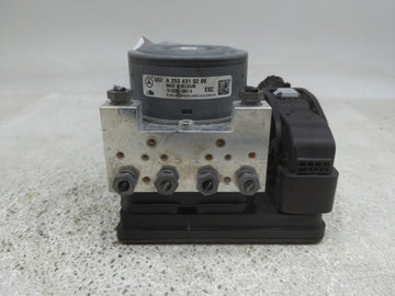 2017-2019 Mercedes-Benz Glc300 ABS Pump Control Module Replacement P/N:A 253 431 02 00 Fits Fits 2017 2018 2019 OEM Used Aut