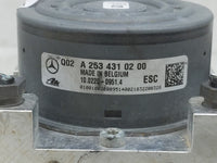 2017-2019 Mercedes-Benz Glc300 ABS Pump Control Module Replacement P/N:A 253 431 02 00 Fits Fits 2017 2018 2019 OEM Used Aut