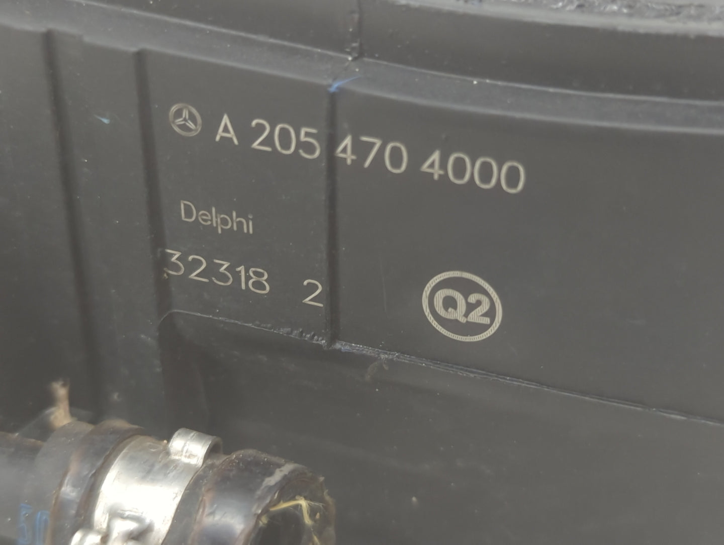 2019 Mercedes-benz Glc300 Fuel Vapor Charcoal Canister - Oemusedautoparts1.com