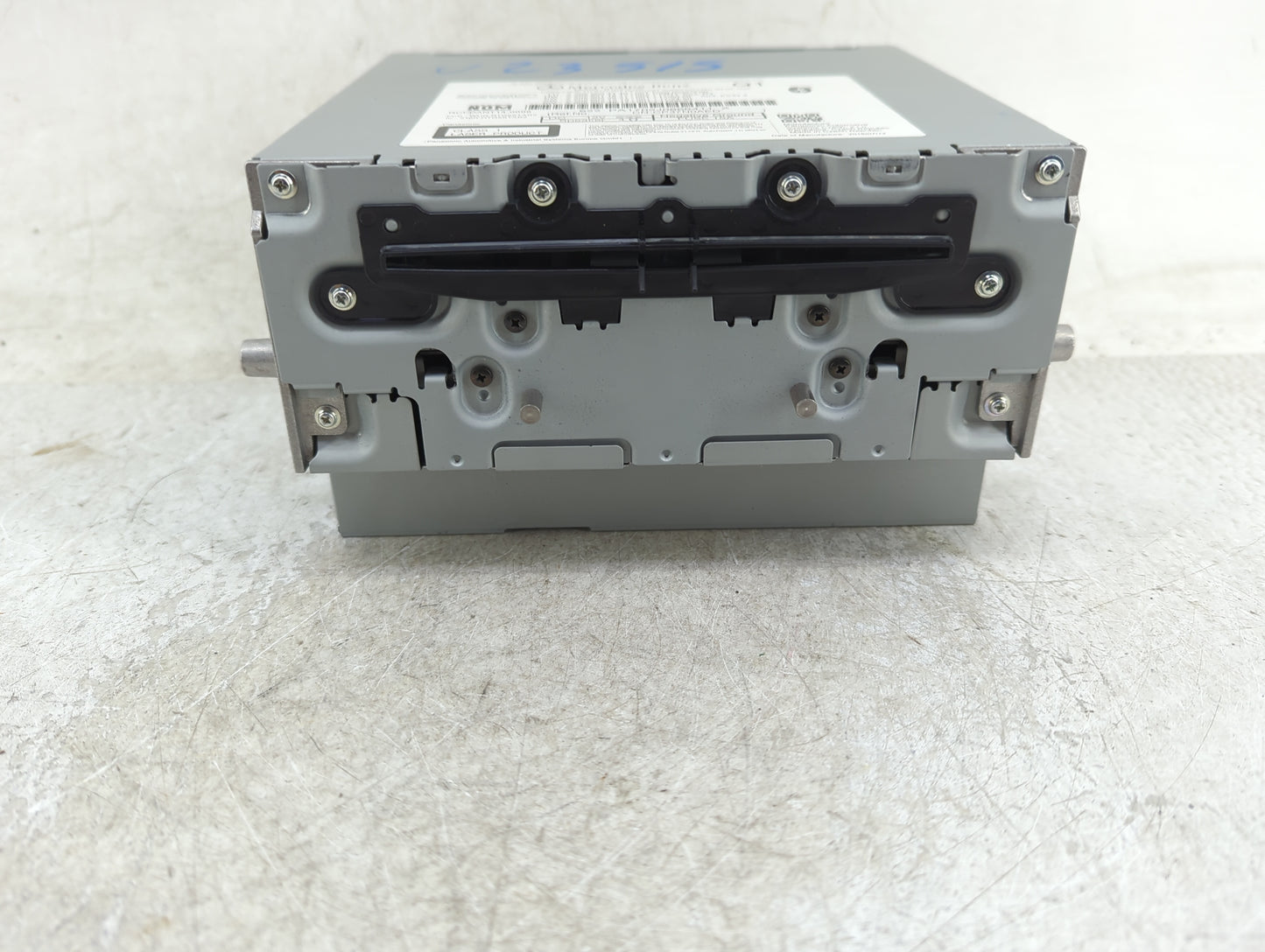 2018-2019 Mercedes-Benz Glc300 Radio AM FM Cd Player Receiver Replacement P/N:2059004140 Fits Fits 2018 2019 OEM Used Auto P