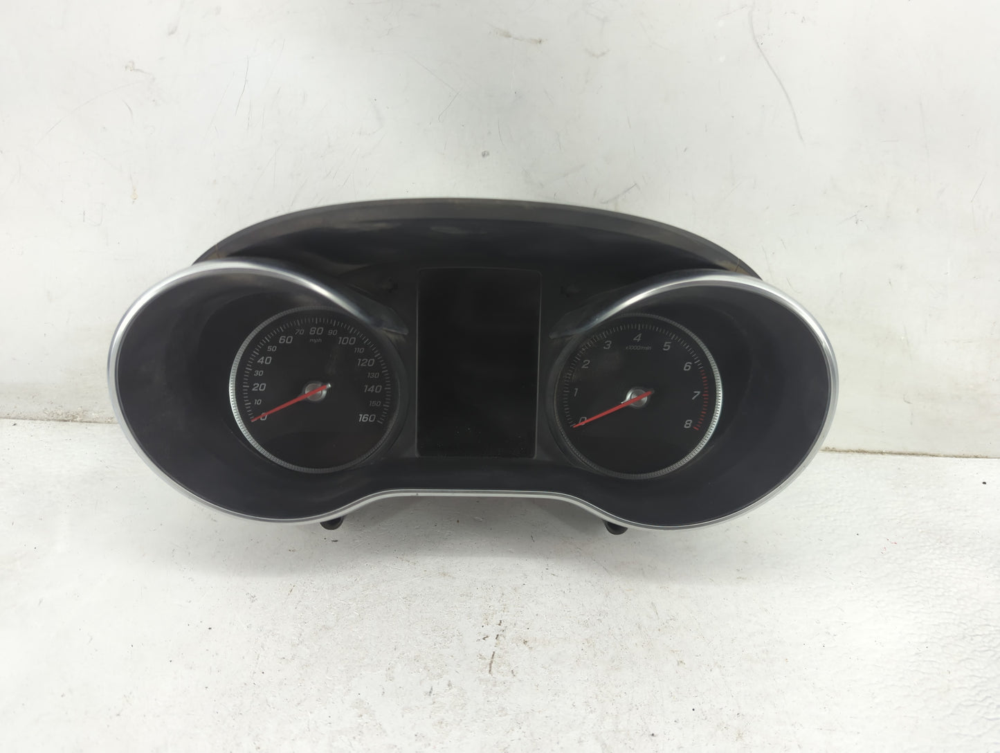 2019 Mercedes-Benz Glc300 Instrument Cluster Speedometer Gauges P/N:A2539007902 A2C18530000, A2C8756180307785, A2539019300 F