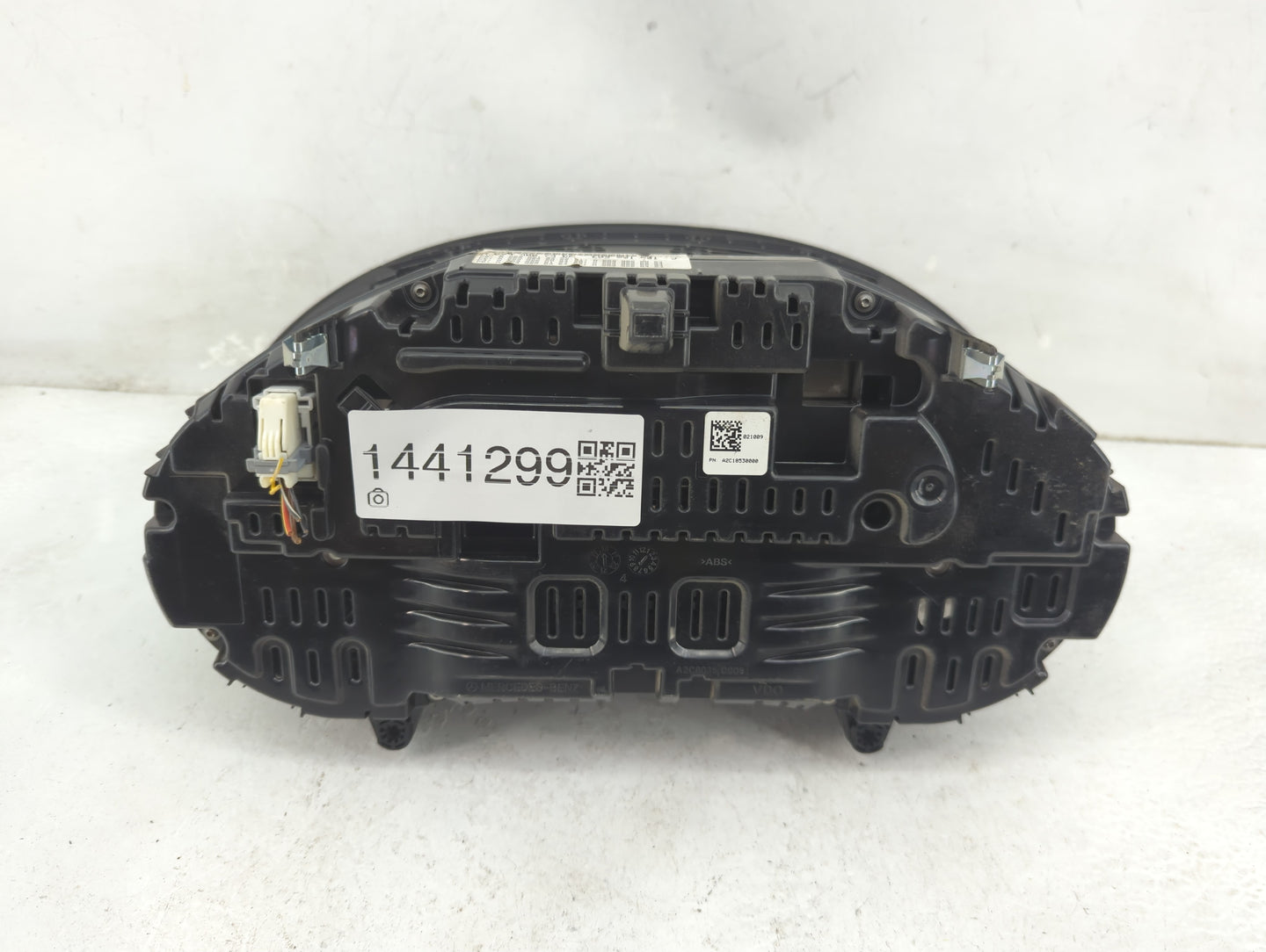 2019 Mercedes-Benz Glc300 Instrument Cluster Speedometer Gauges P/N:A2539007902 A2C18530000, A2C8756180307785, A2539019300 F
