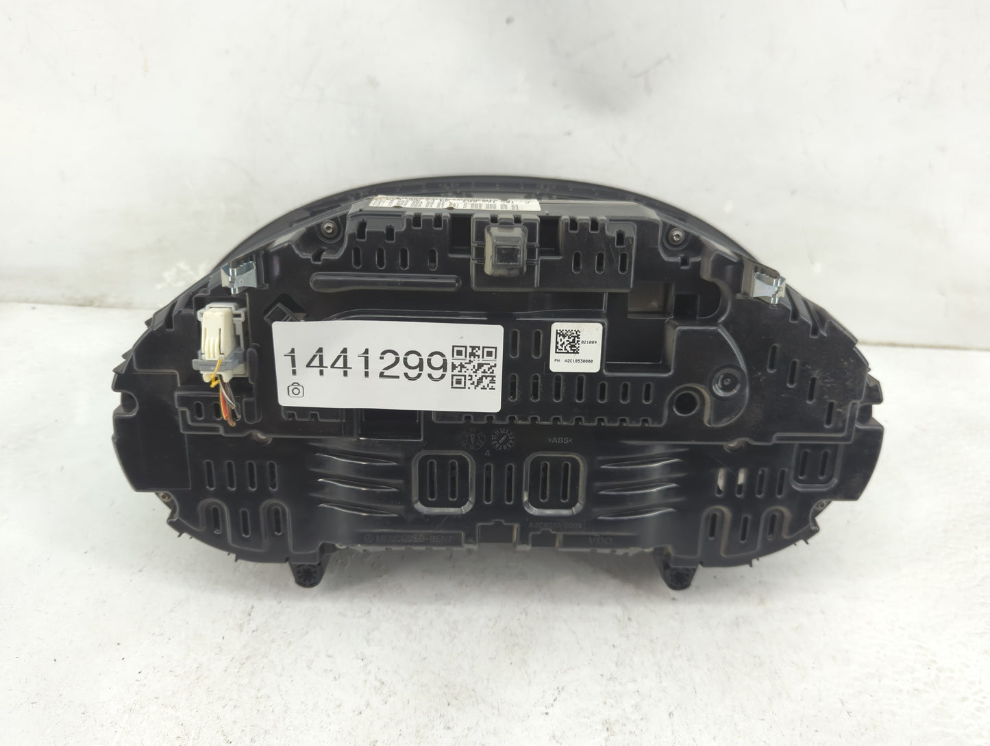 2019 Mercedes-Benz Glc300 Instrument Cluster Speedometer Gauges P/N:A2539007902 A2C18530000, A2C8756180307785, A2539019300 F