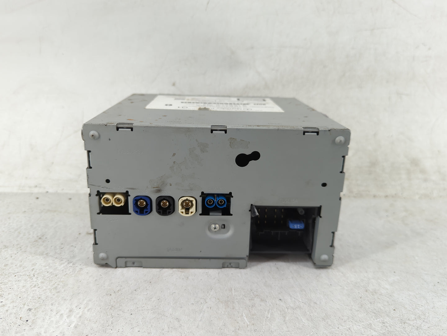 2018-2019 Mercedes-Benz Glc300 Radio AM FM Cd Player Receiver Replacement P/N:A2059009440 A2059011817 Fits Fits 2018 2019 OE